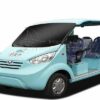 5 seat tourist car