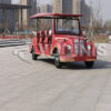 customized vintage tour car in Dinis