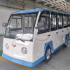 fully enclosed sightseeing car