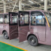 fully enclosed tour car