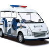 police patrol sightseeing car
