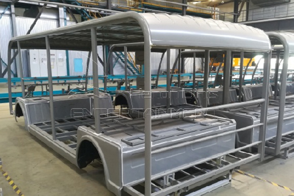 the Electrophoresis process for tourist car