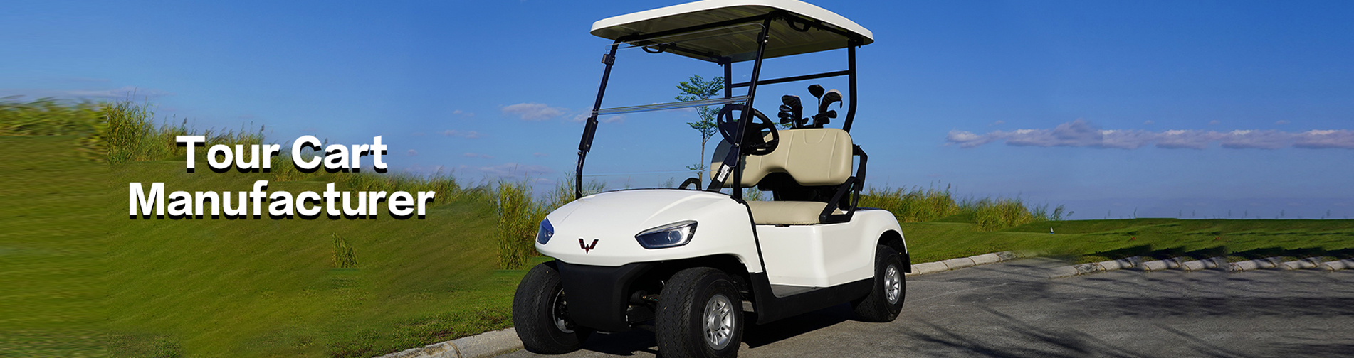 electric sightseeing car for scenic spots