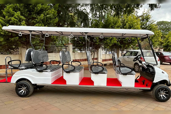 Custom 10 Seater Electric Golf Carts In America 5 500 10 Off