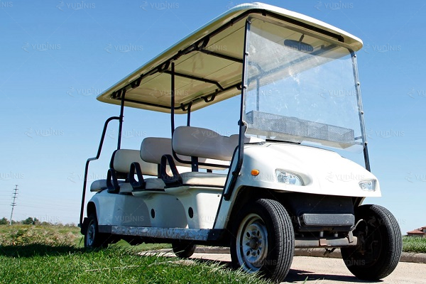 8 passenger electric golf cart