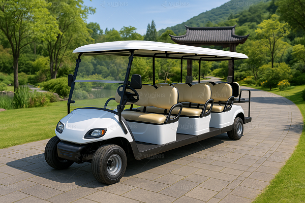 golf cart 12 seater from Dinis Manufacturer